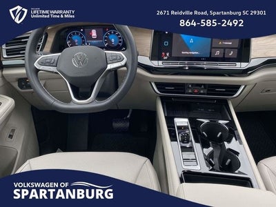 2026 Volkswagen Atlas 2.0T SE W/TECHNOLOGY