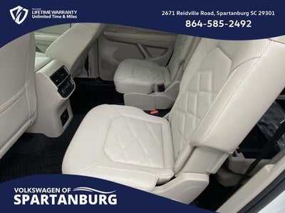 2026 Volkswagen Atlas 2.0T SE W/TECHNOLOGY