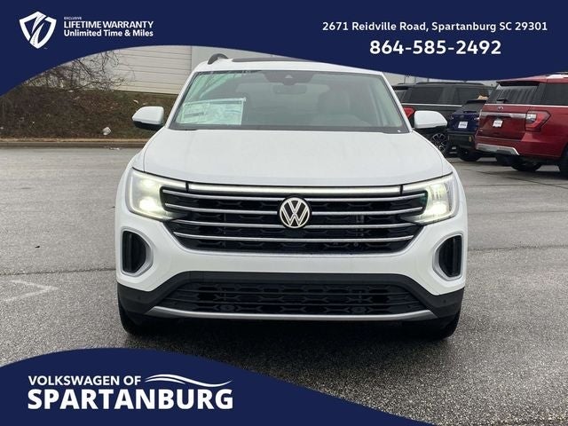 2026 Volkswagen Atlas 2.0T SE W/TECHNOLOGY