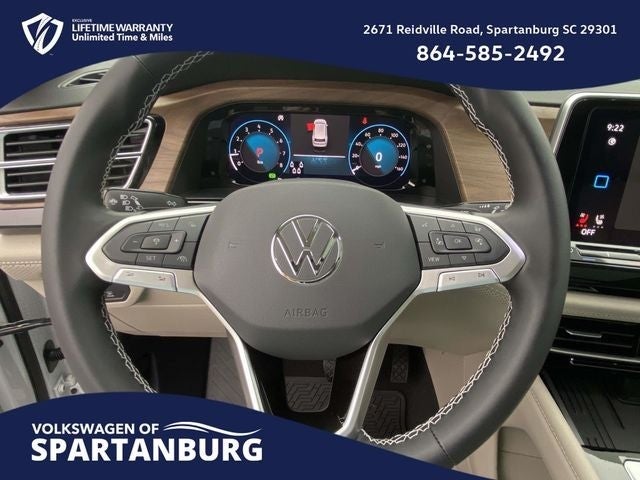 2026 Volkswagen Atlas 2.0T SE W/TECHNOLOGY