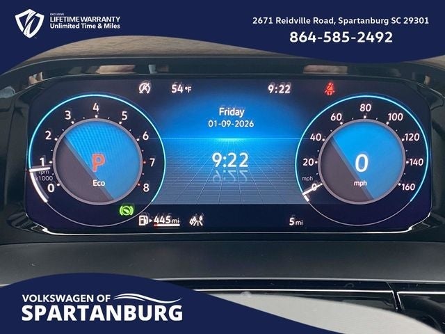 2026 Volkswagen Atlas 2.0T SE W/TECHNOLOGY