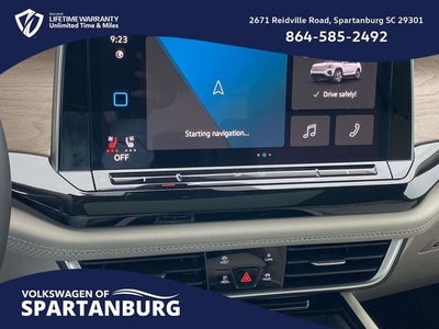 2026 Volkswagen Atlas 2.0T SE W/TECHNOLOGY