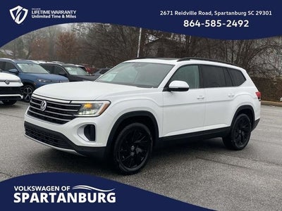 2026 Volkswagen Atlas 2.0T SE W/TECHNOLOGY