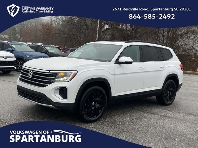 2026 Volkswagen Atlas 2.0T SE W/TECHNOLOGY
