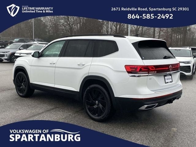 2026 Volkswagen Atlas 2.0T SE W/TECHNOLOGY