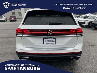 2026 Volkswagen Atlas 2.0T SE W/TECHNOLOGY