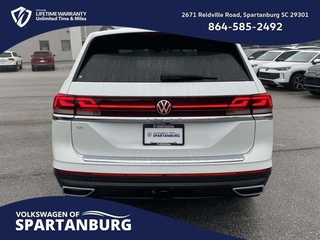 2026 Volkswagen Atlas 2.0T SE W/TECHNOLOGY