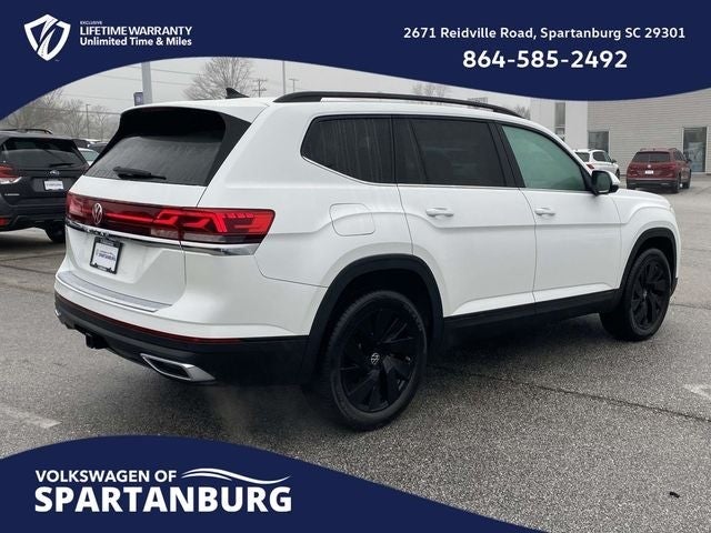 2026 Volkswagen Atlas 2.0T SE W/TECHNOLOGY