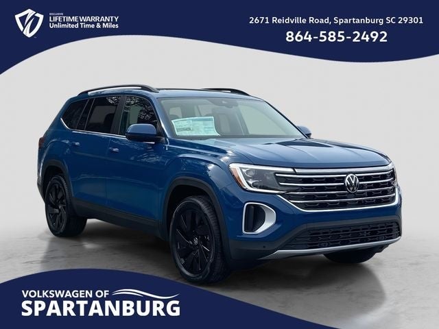 2026 Volkswagen Atlas 2.0T SE W/TECHNOLOGY