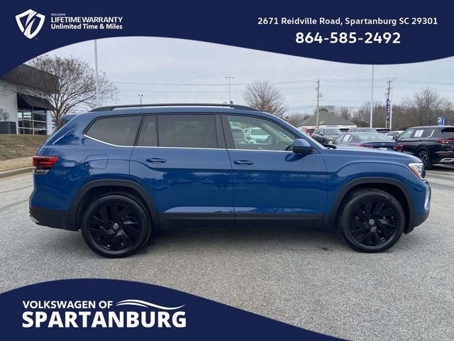 2026 Volkswagen Atlas 2.0T SE W/TECHNOLOGY