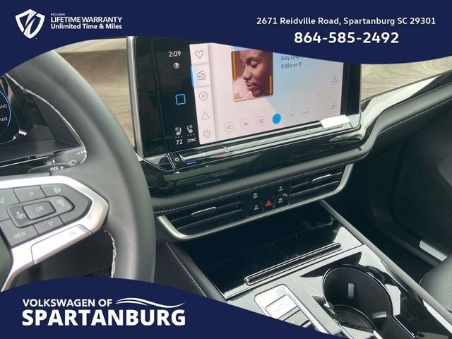 2026 Volkswagen Atlas 2.0T SE W/TECHNOLOGY