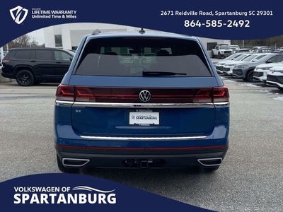 2026 Volkswagen Atlas 2.0T SE W/TECHNOLOGY