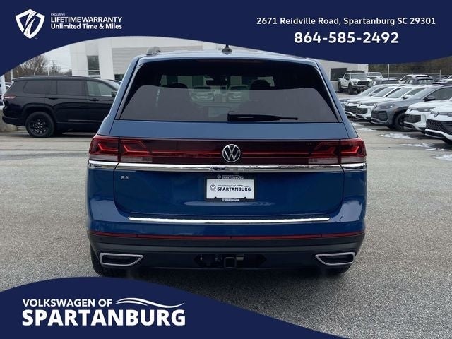 2026 Volkswagen Atlas 2.0T SE W/TECHNOLOGY