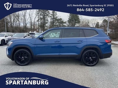 2026 Volkswagen Atlas 2.0T SE W/TECHNOLOGY