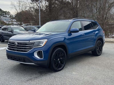 2026 Volkswagen Atlas 2.0T SE W/TECHNOLOGY