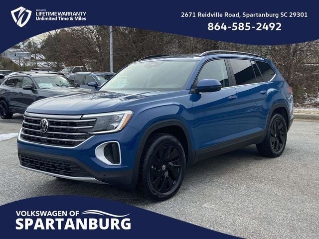 2026 Volkswagen Atlas 2.0T SE W/TECHNOLOGY