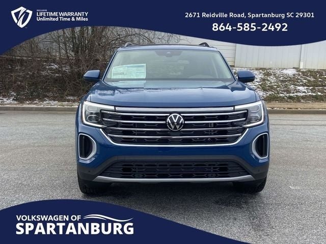 2026 Volkswagen Atlas 2.0T SE W/TECHNOLOGY
