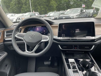 2026 Volkswagen Atlas 2.0T SE W/TECHNOLOGY