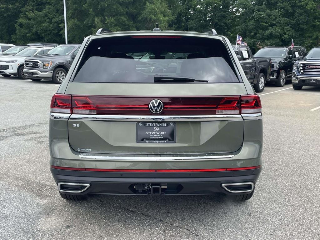 2026 Volkswagen Atlas 2.0T SE W/TECHNOLOGY