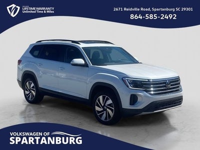 2026 Volkswagen Atlas 2.0T SE w/ Technology