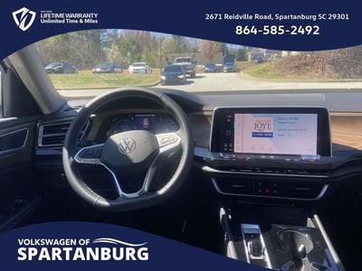 2026 Volkswagen Atlas 2.0T SE w/ Technology