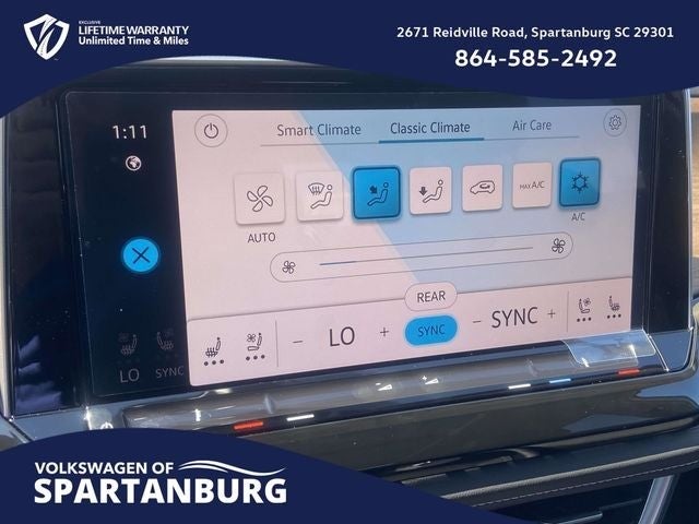 2026 Volkswagen Atlas 2.0T SE w/ Technology
