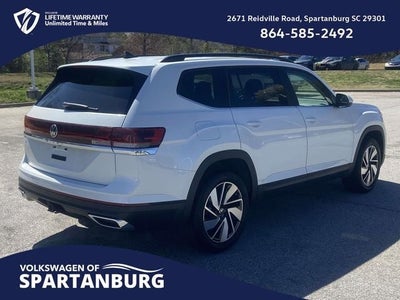 2026 Volkswagen Atlas 2.0T SE w/ Technology