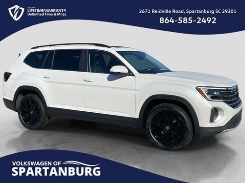 2026 Volkswagen Atlas 2.0T SE w/ Technology