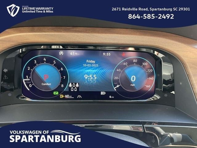 2026 Volkswagen Atlas 2.0T SE w/ Technology