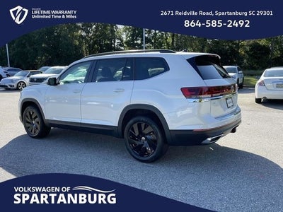 2026 Volkswagen Atlas 2.0T SE w/ Technology