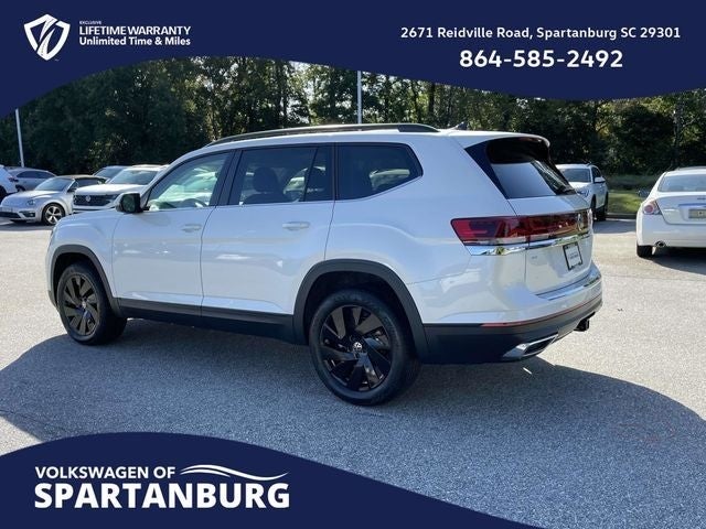 2026 Volkswagen Atlas 2.0T SE w/ Technology
