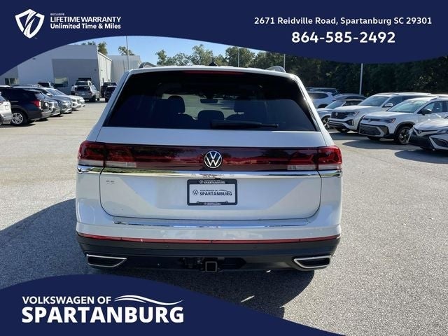 2026 Volkswagen Atlas 2.0T SE w/ Technology