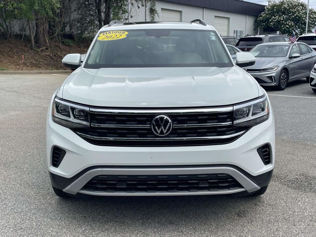 2022 Volkswagen Atlas 3.6L V6 SE w/Technology