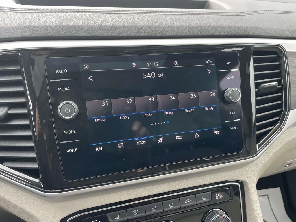 2022 Volkswagen Atlas 3.6L V6 SE w/Technology