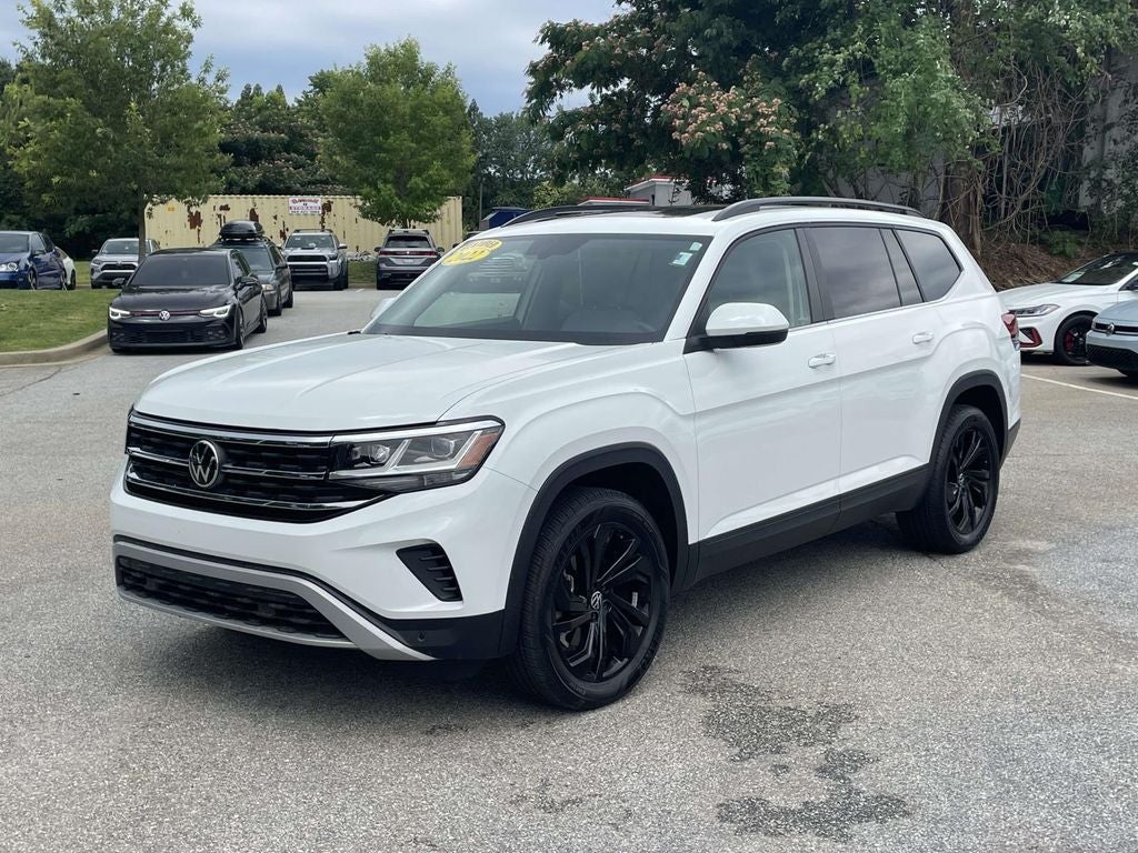 2022 Volkswagen Atlas 3.6L V6 SE w/Technology