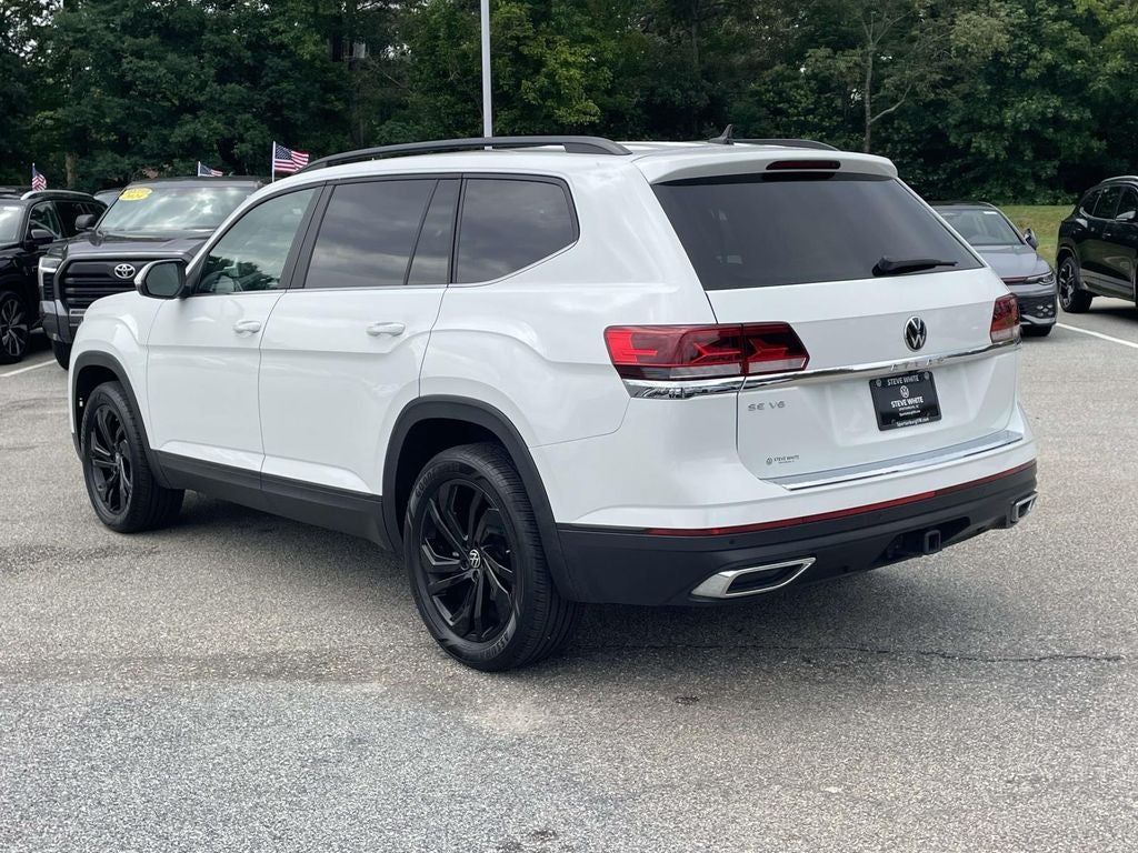 2022 Volkswagen Atlas 3.6L V6 SE w/Technology