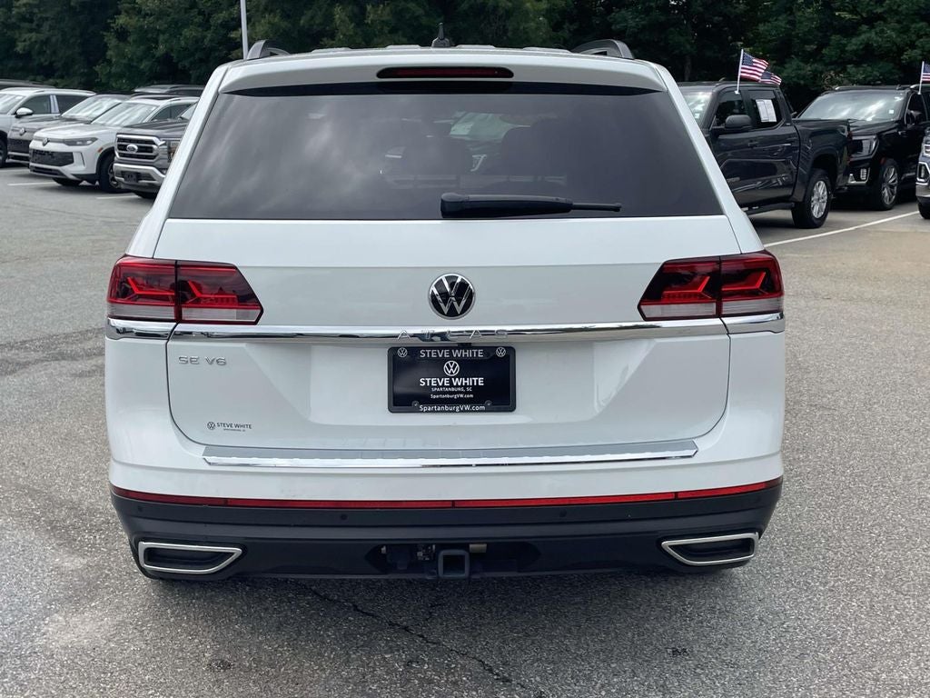2022 Volkswagen Atlas 3.6L V6 SE w/Technology