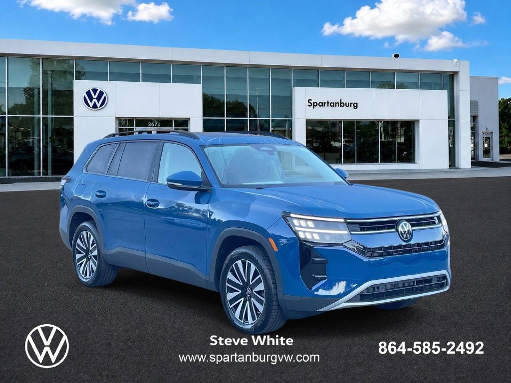 2027 Volkswagen Atlas 2.0T SE w/ Technology