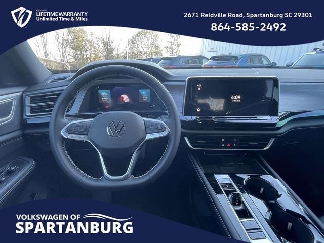 2026 Volkswagen Atlas Cross Sport 2.0T SE W/TECHNOLOGY
