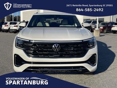 2026 Volkswagen Atlas Cross Sport 2.0T SE W/TECHNOLOGY
