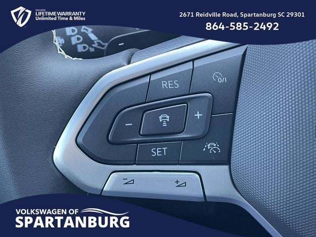 2026 Volkswagen Atlas Cross Sport 2.0T SE W/TECHNOLOGY