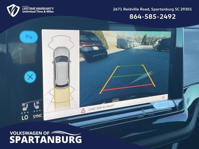 2026 Volkswagen Atlas Cross Sport 2.0T SE W/TECHNOLOGY