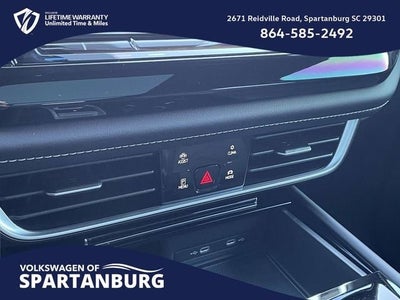 2026 Volkswagen Atlas Cross Sport 2.0T SE W/TECHNOLOGY