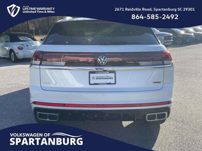 2026 Volkswagen Atlas Cross Sport 2.0T SE W/TECHNOLOGY