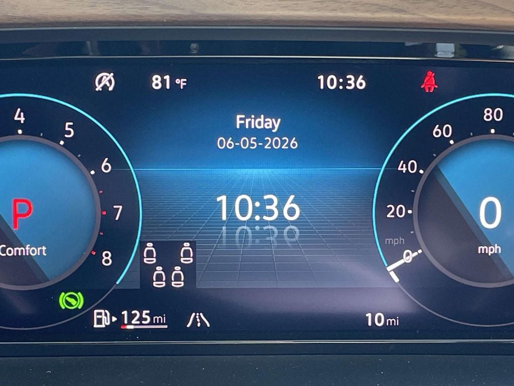 2026 Volkswagen Atlas 2.0T SE W/TECHNOLOGY