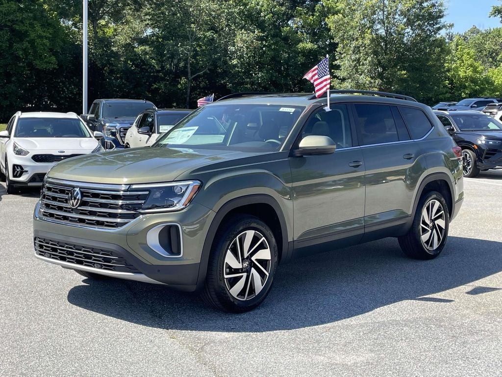 2026 Volkswagen Atlas 2.0T SE W/TECHNOLOGY