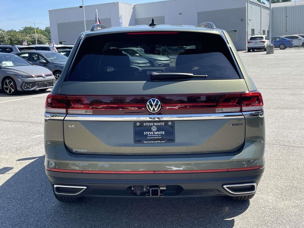 2026 Volkswagen Atlas 2.0T SE W/TECHNOLOGY
