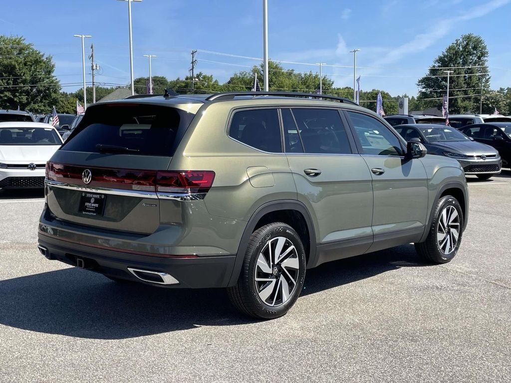 2026 Volkswagen Atlas 2.0T SE W/TECHNOLOGY