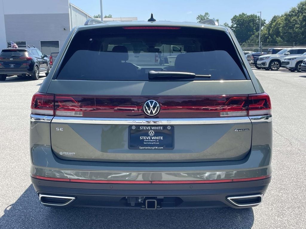 2026 Volkswagen Atlas 2.0T SE W/TECHNOLOGY