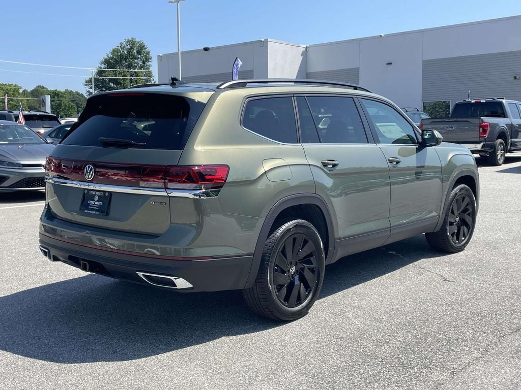 2026 Volkswagen Atlas 2.0T SE W/TECHNOLOGY
